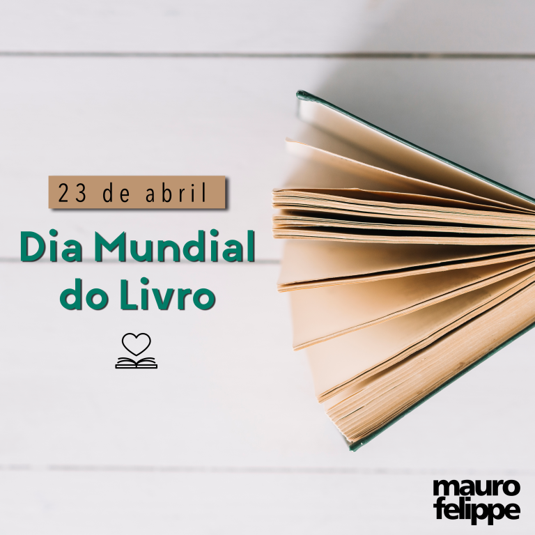 Hoje, 23.04, comemora-se o Dia Mundial do Livro no País que não lê